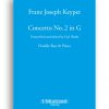 Kepler-Concerto No.2 in G