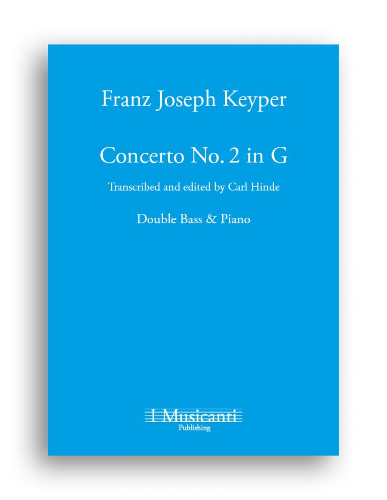 Kepler-Concerto No.2 in G