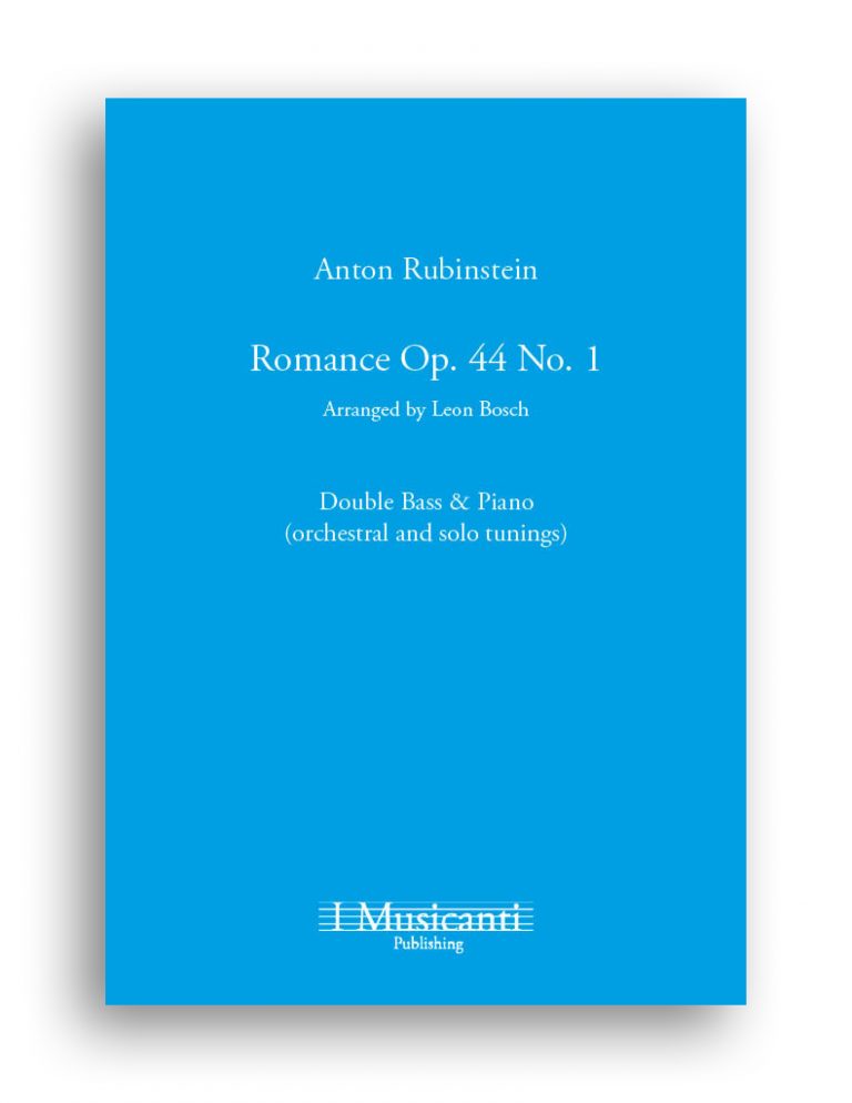 Rubinstein-Romance Op. 44 No. 1