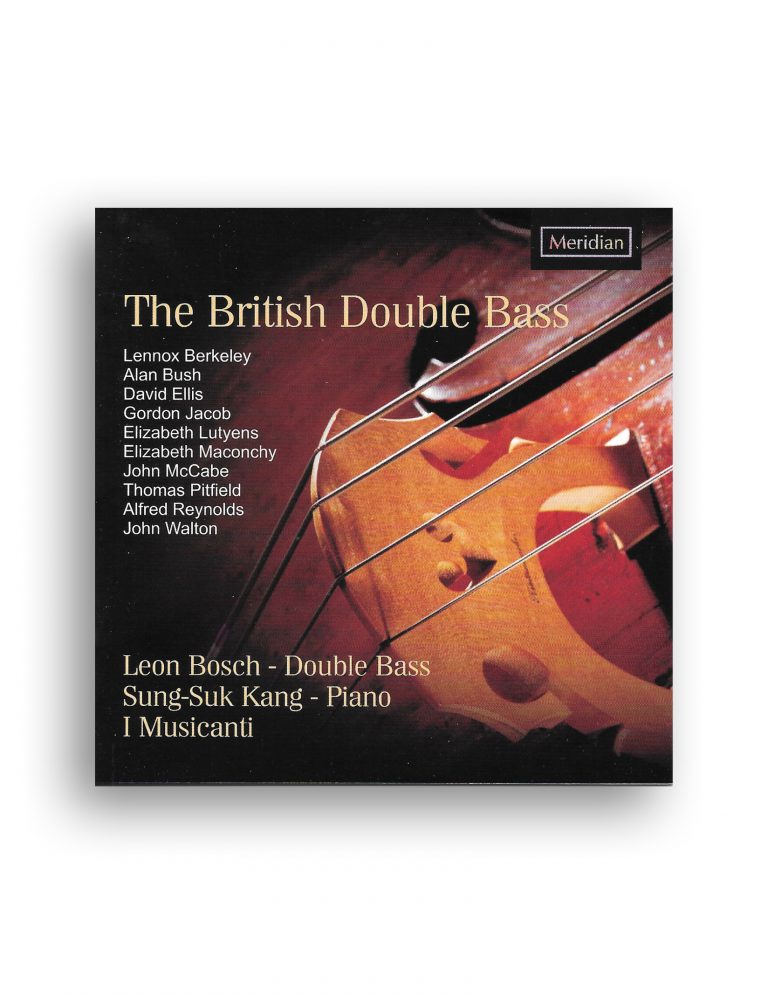 The British Double Bass
