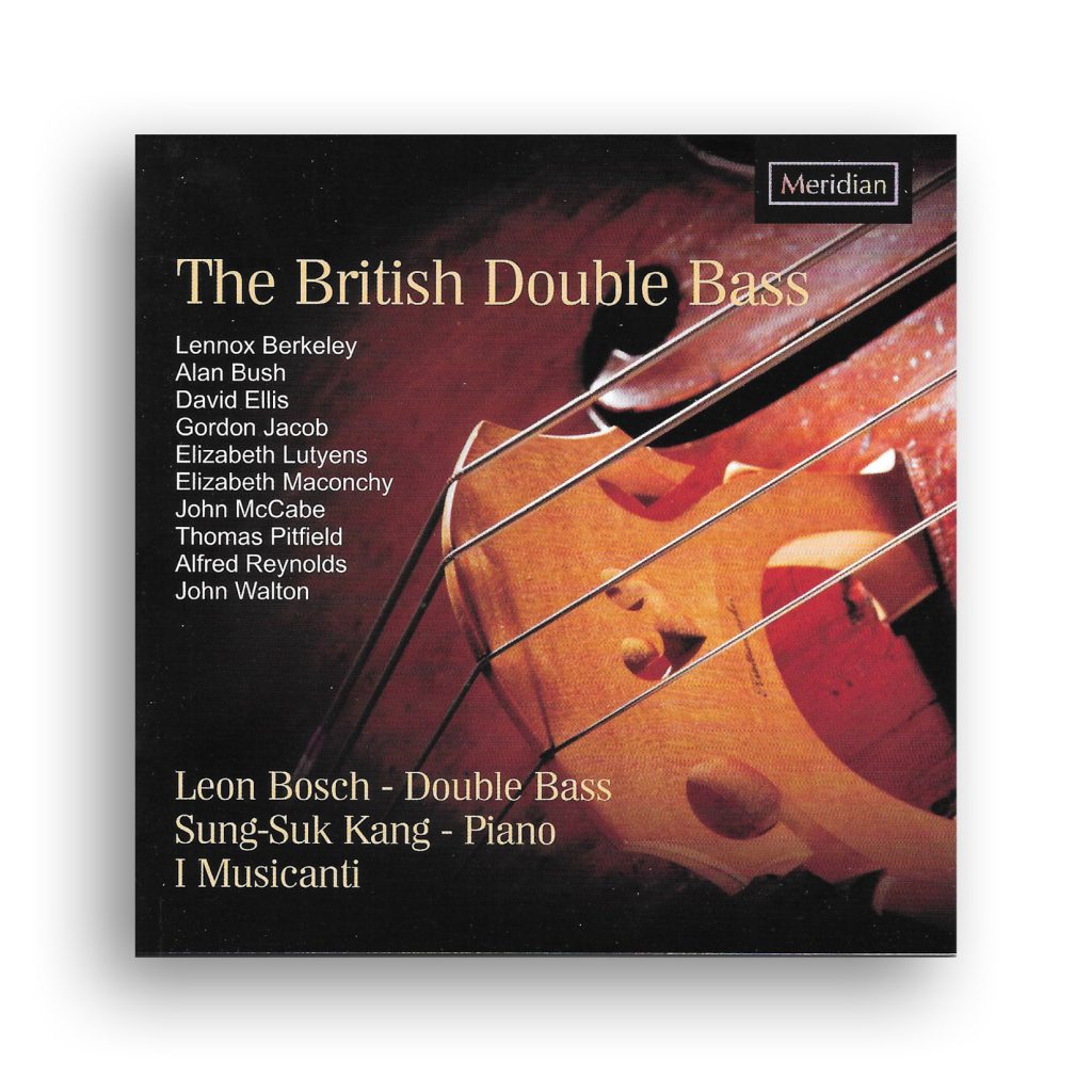 The British Double Bass square