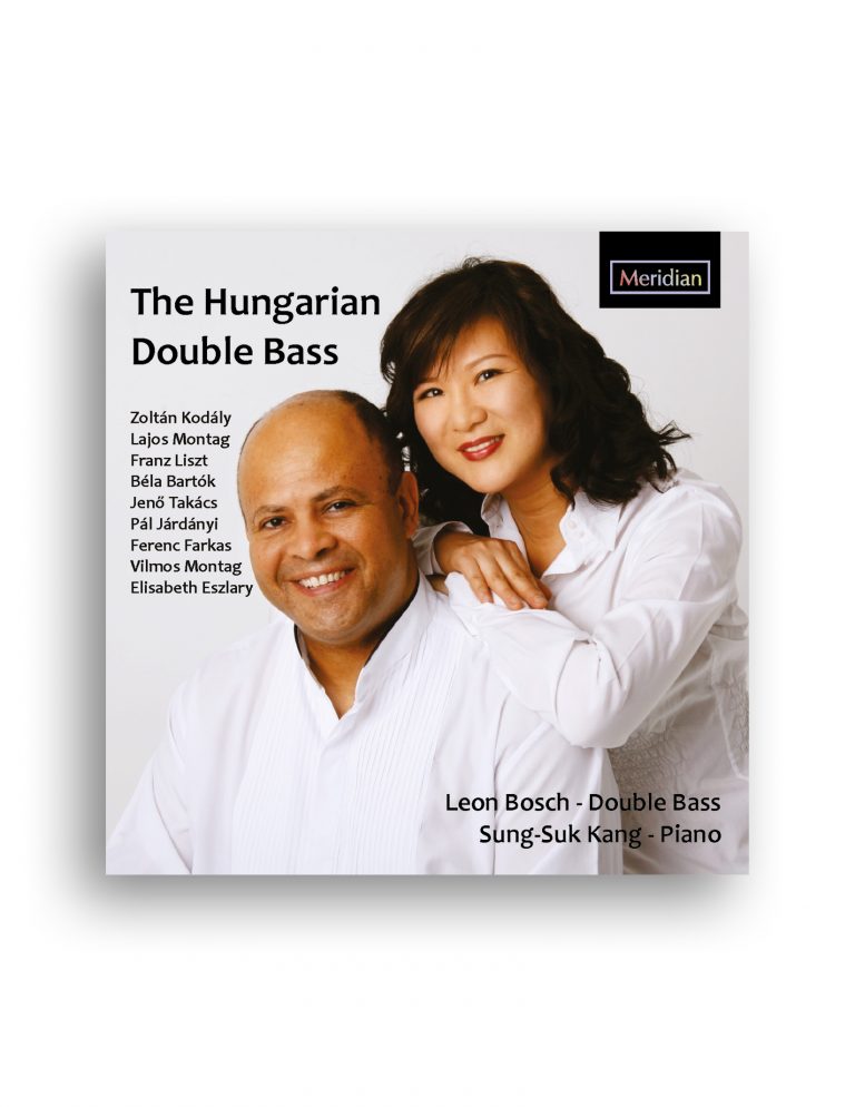 Hungarian double bass portrait