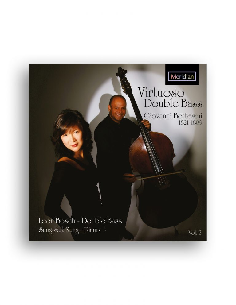 Virtuoso double bass portrait