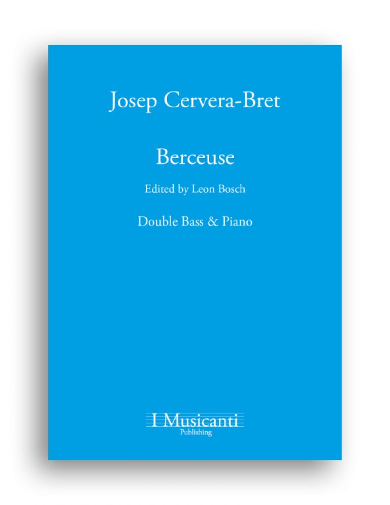 011 Josep Cervera-Bret - Berceuse cover