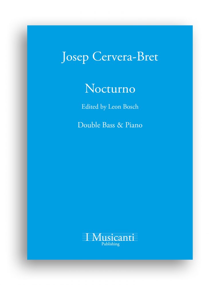 012 Josep Cervera-Bret - Nocturno cover
