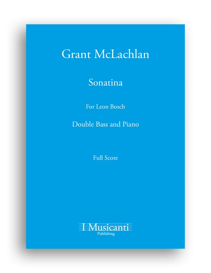 022 Grant McLachlan - Sonatina for Double Bass and Piano