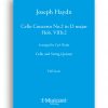 023 Joseph Haydn - Cello Concerto No.2 in D major Hob. VIIb2 - Full Score Cover