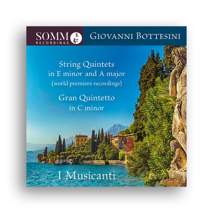 Giovanni Bottesini- String Quintets