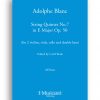 056 Adolphe Blanc - String Quintet No.7 in E Major Op. 50 - All Parts
