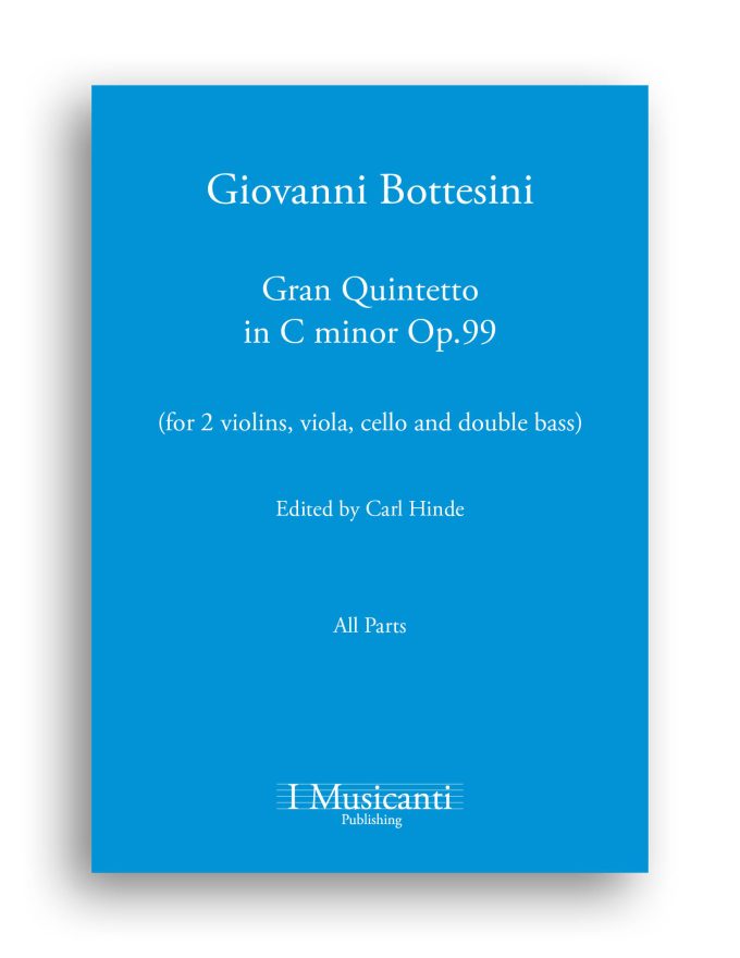 054 Giovanni Bottesini - Gran Quintetto in C minor Op.99 - All Parts