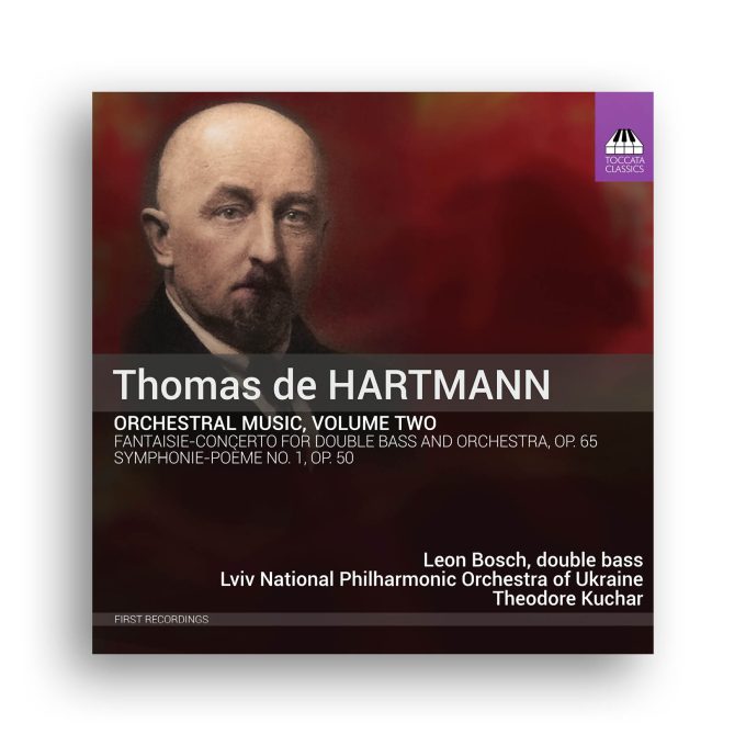 Thomas de Hartmann - Orchestral Music Volume 2