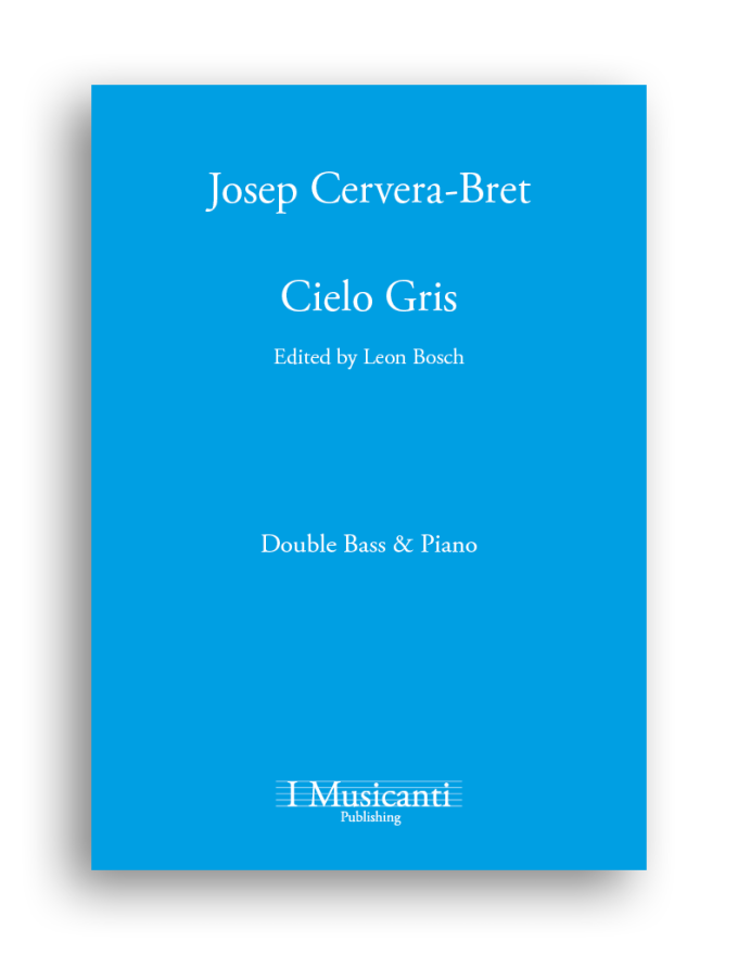 063 Josep Cervera-Bret - Cielo Gris