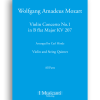 072 Wolfgang Amadeus Mozart - Violin Concerto No. 1 - All Parts