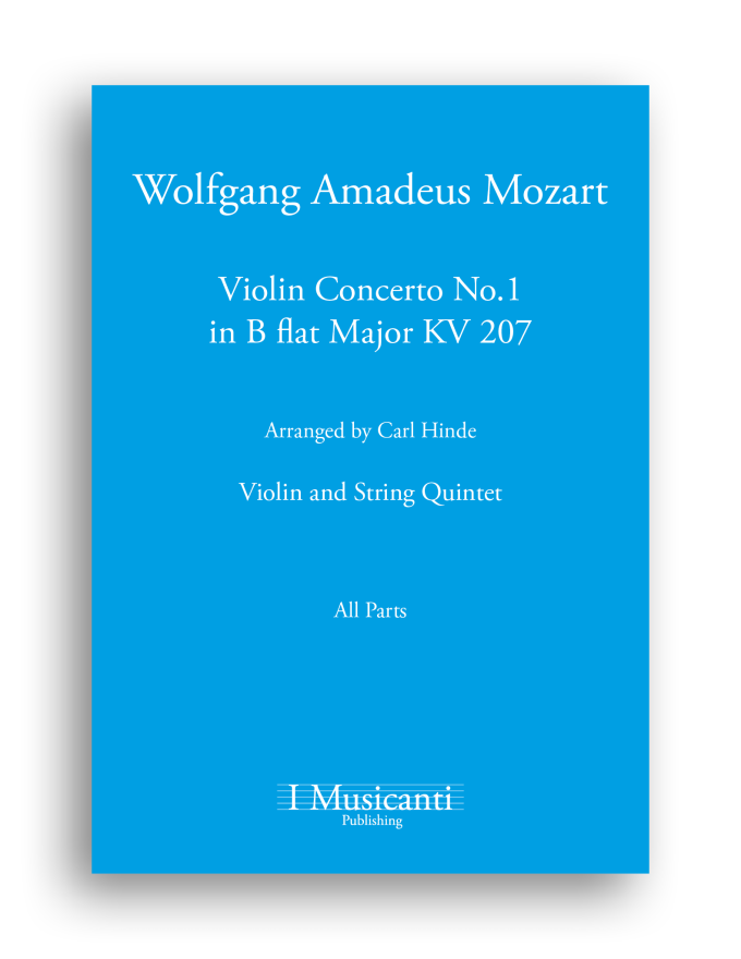 072 Wolfgang Amadeus Mozart - Violin Concerto No. 1 - All Parts
