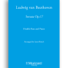034 Ludwig van Beethoven - Sonata Op.17 for Double Bass and Piano