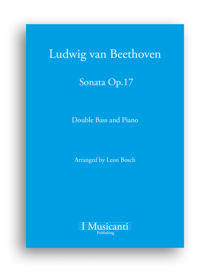 034 Ludwig van Beethoven - Sonata Op.17 for Double Bass and Piano