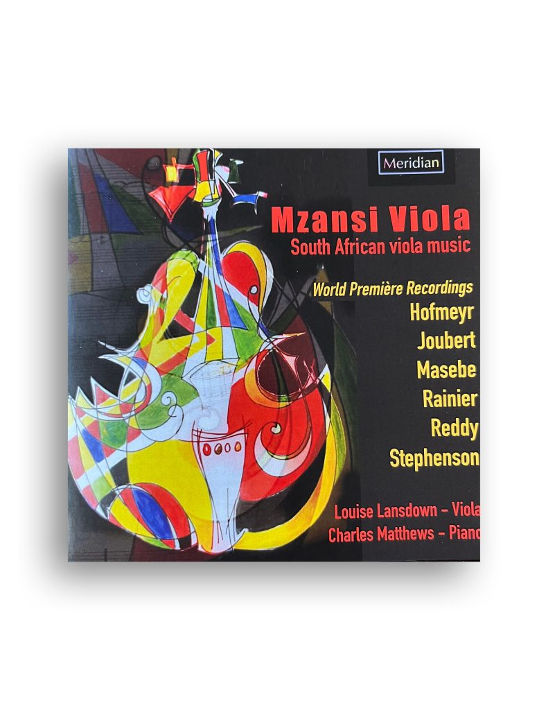 Mzansi Viola - portrait