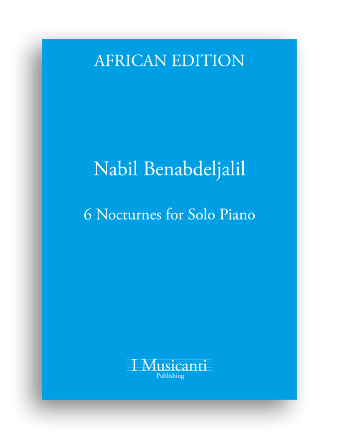 066 Benabdeljalil - 6 Nocturnes cover