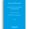 051 Giovanni Bottesini - Concerto No.2 in B Minor for Double Bass - Full Score