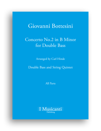 Giovanni Bottesini - Concerto No.2 in B Minor for Double Bass - All Parts