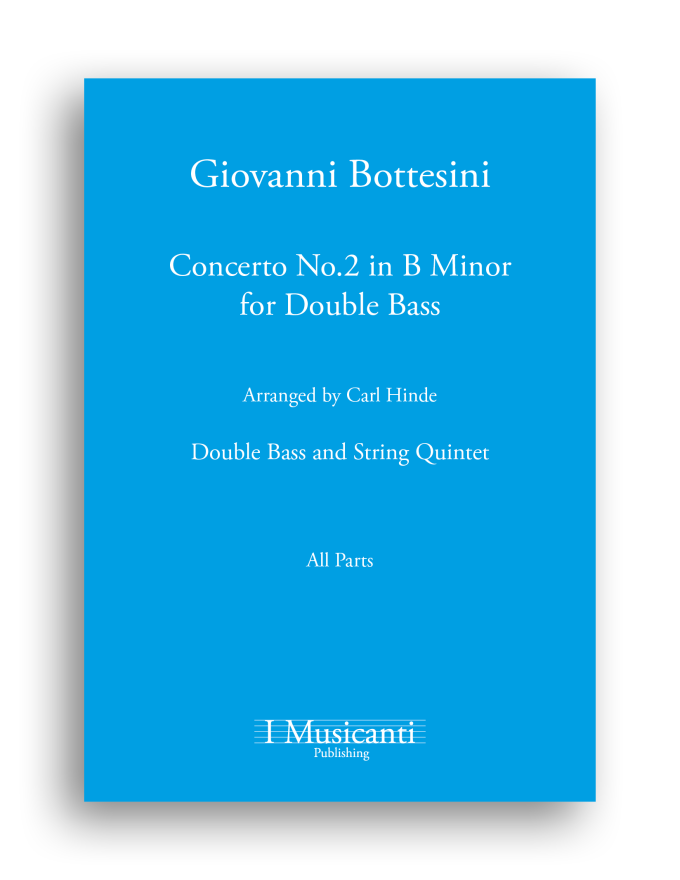 052 Giovanni Bottesini - Concerto No.2 in B Minor for Double Bass - All Parts