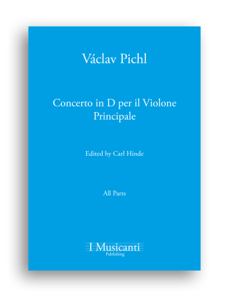 Václav Pichl - Concerto in D per il Violone Principale - All Parts