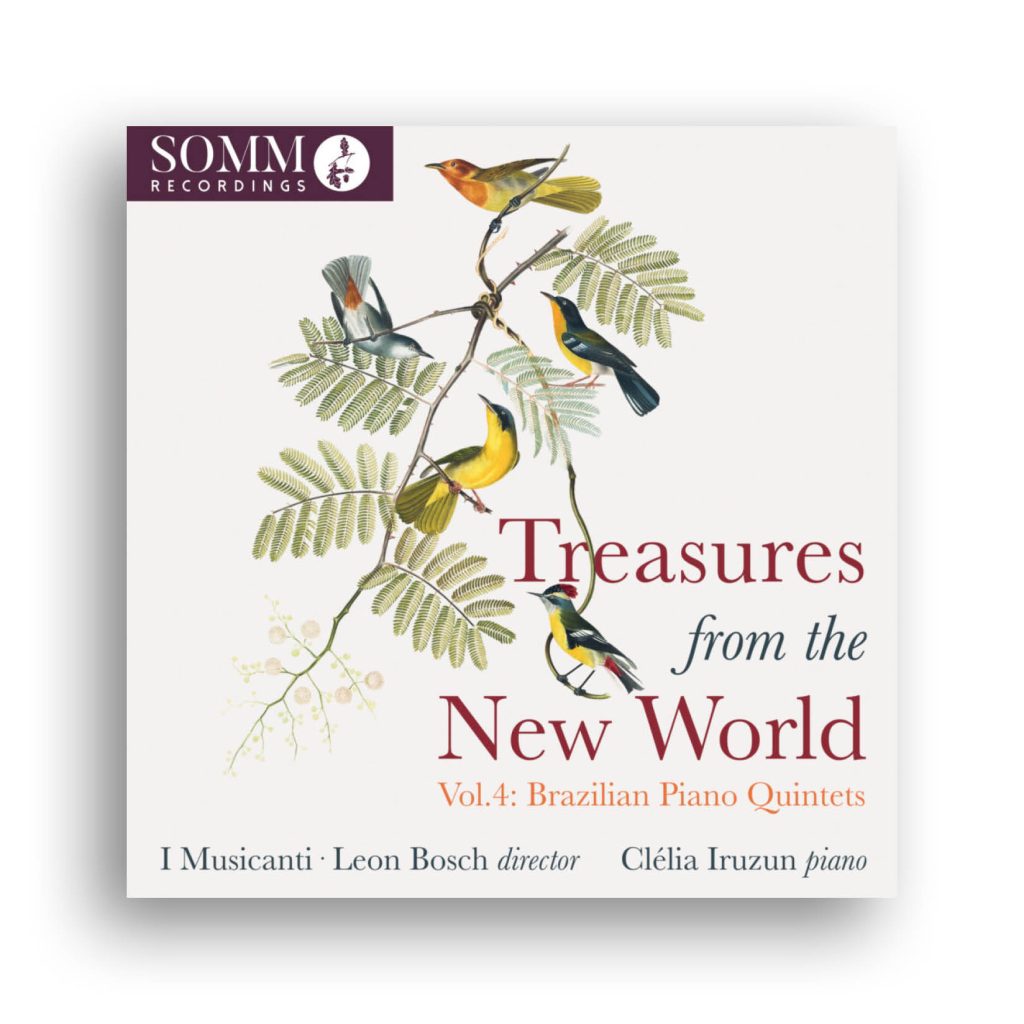 Treasures from the New World, Vol. 4- Brazilian Piano Quartets